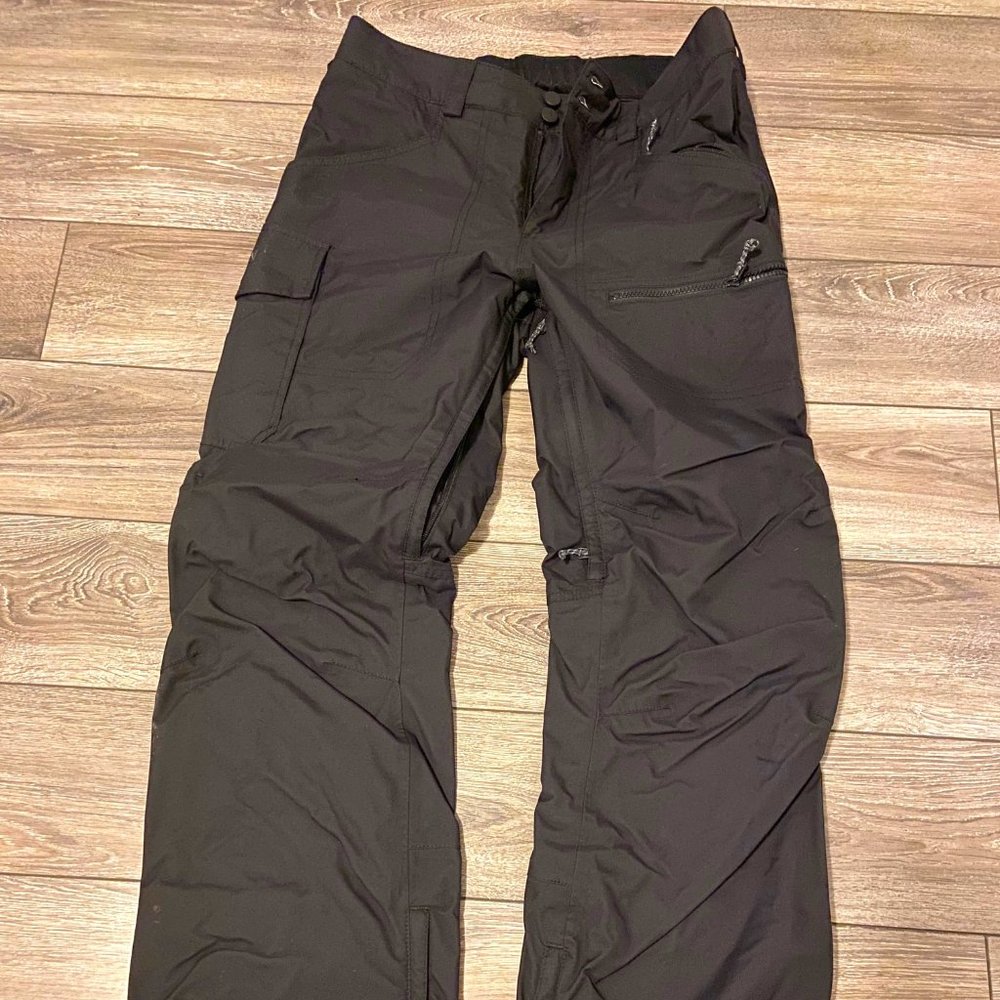 Burton Snowboarding / Ski Pants Black Men's Medium M Women's L